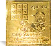 Surya Yantra, by Shri Santosh, www.srisaijyotish.com